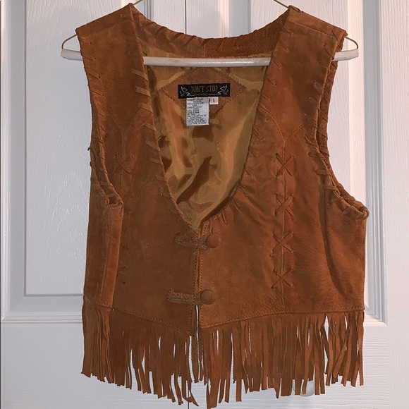 Leather vest - Picture 2 of 7